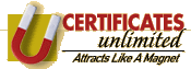 key mailers certificates unlimited
